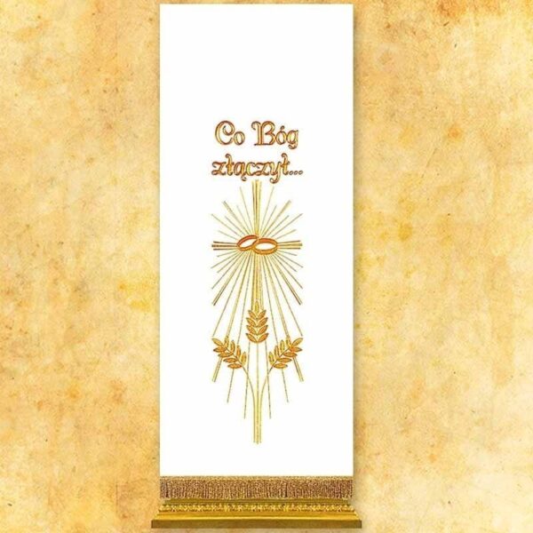 Embroidered Lectern No. 6