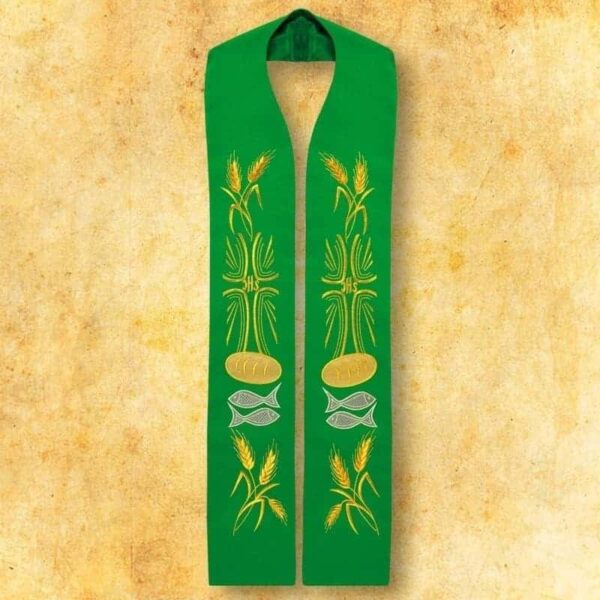 Embroidered Stole "Gifts"