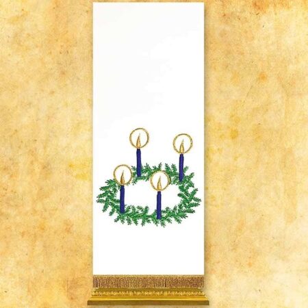 Embroidered Lectern No. 24