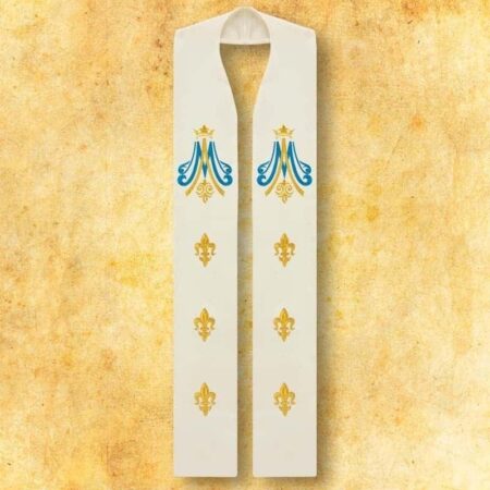 Embroidered Stola "Mary"