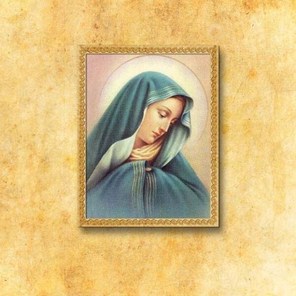 Image on Fabric "Our Lady of Sorrows"