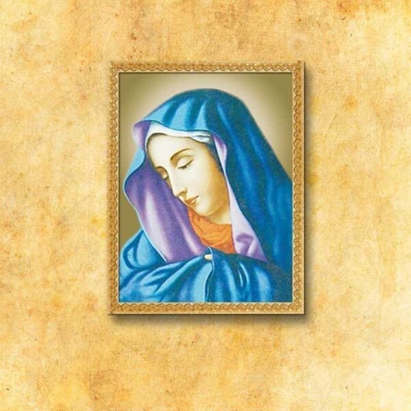 Image on Fabric "Our Lady of Sorrows"