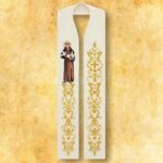 Embroidered Stole "St. Francis"