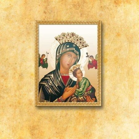 Image on fabric "Our Lady of Perpetual Help"