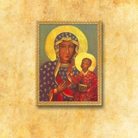 Image on Fabric "Our Lady of Częstochowa"