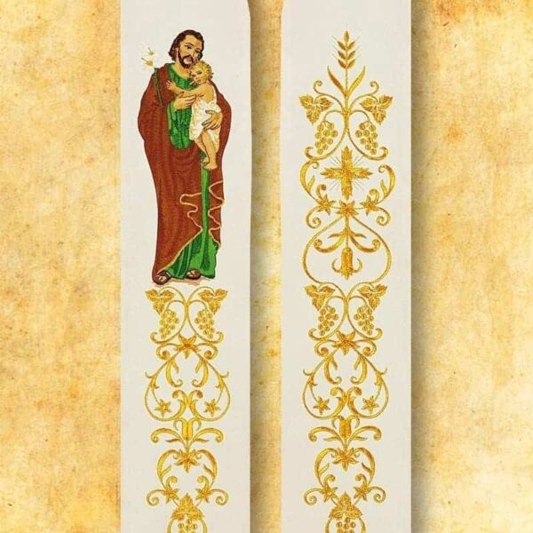 Embroidered Stole "St. Joseph"
