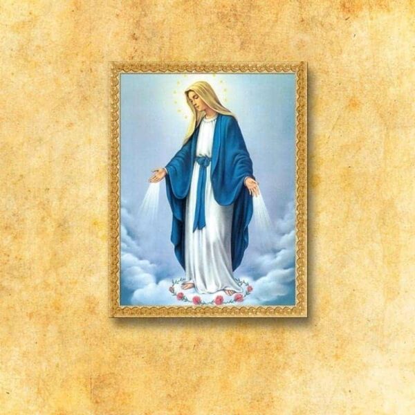 Image on Fabric "Our Lady Immaculate"