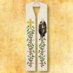 Embroidered Stole "St. Rita"