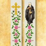 Embroidered Stole "St. Rita"