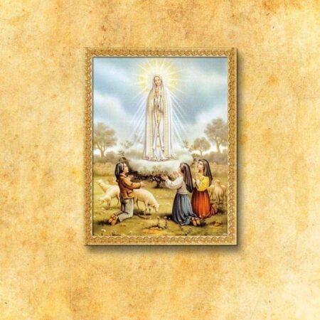 Image on Fabric "Our Lady of Fatima"