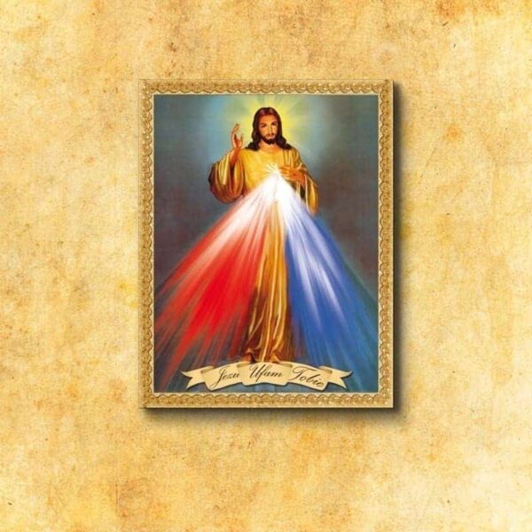 Image on Fabric "Merciful Jesus"