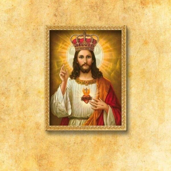 Image on Fabric "Christ the King"