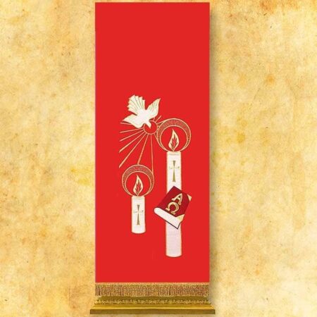 Embroidered Lectern No. 7 "Holy Spirit"