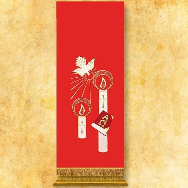 Embroidered Lectern No. 7 "Holy Spirit"