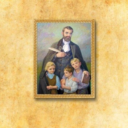 Painting on Fabric "Blessed Edmund Bojanowski"