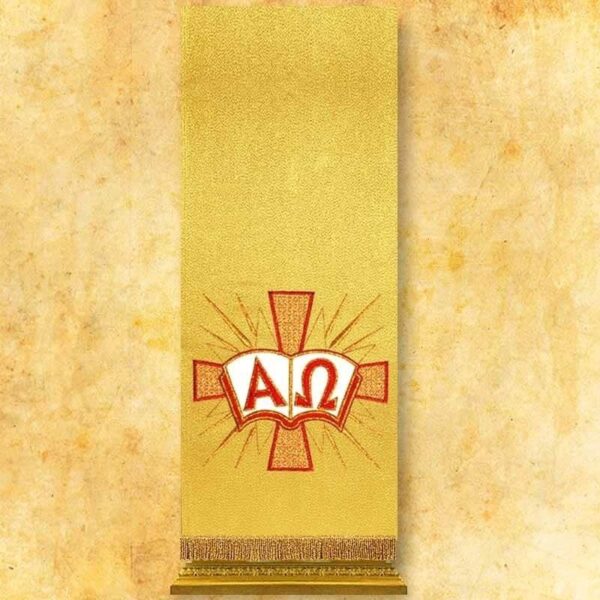 Embroidered Lectern No. 15