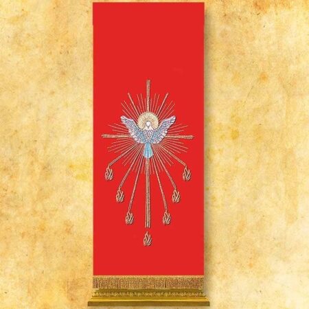 Embroidered Lectern "Holy Spirit"