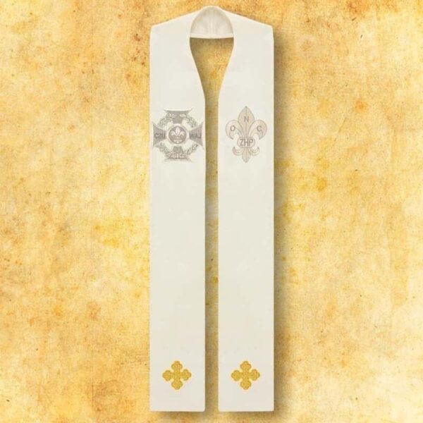 Embroidered Stole "Scout"