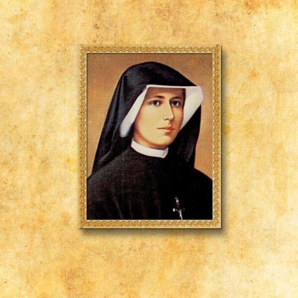 Fabric Painting "St. Faustina"