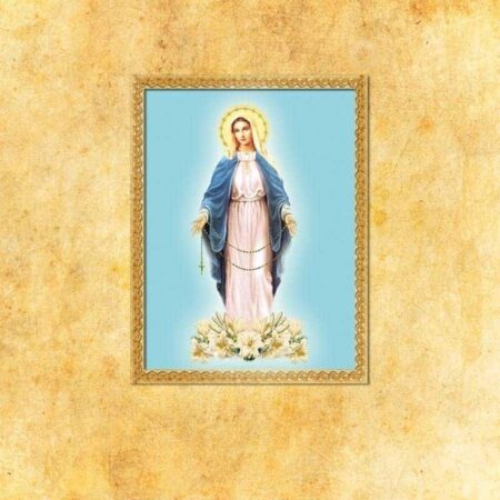 Image on Fabric "Our Lady of the Rosary"