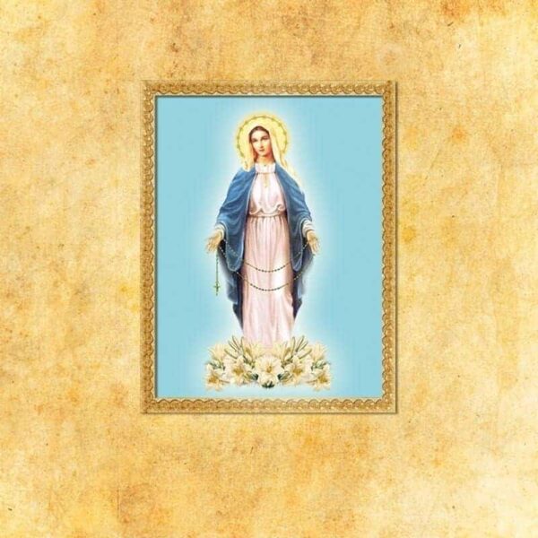 Image on Fabric "Our Lady of the Rosary"