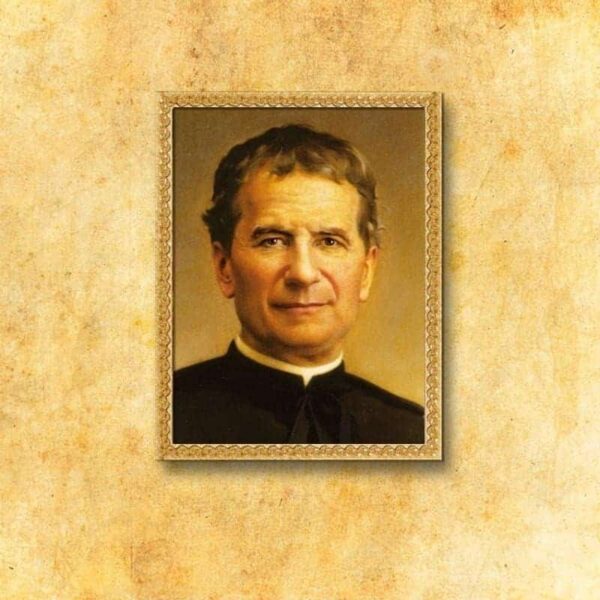 Image on fabric "St. John Bosco"