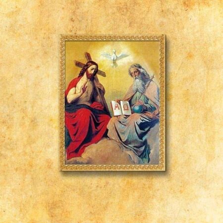 Painting on Fabric "Transfiguration of Jesus"