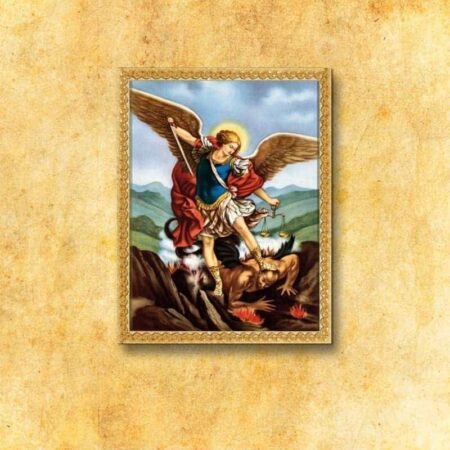 Fabric Painting "St. Michael the Archangel"