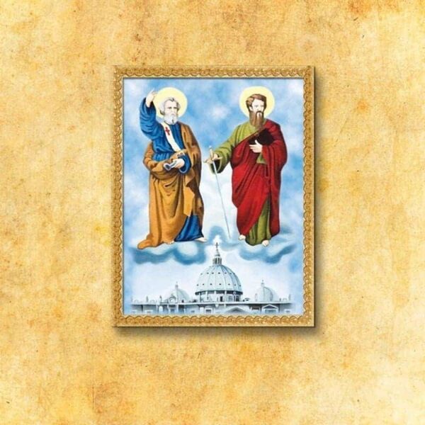 Painting on Fabric "St. Peter and Paul"