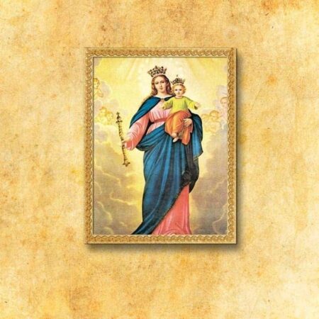 Image on fabric "Our Lady Help of Christians"