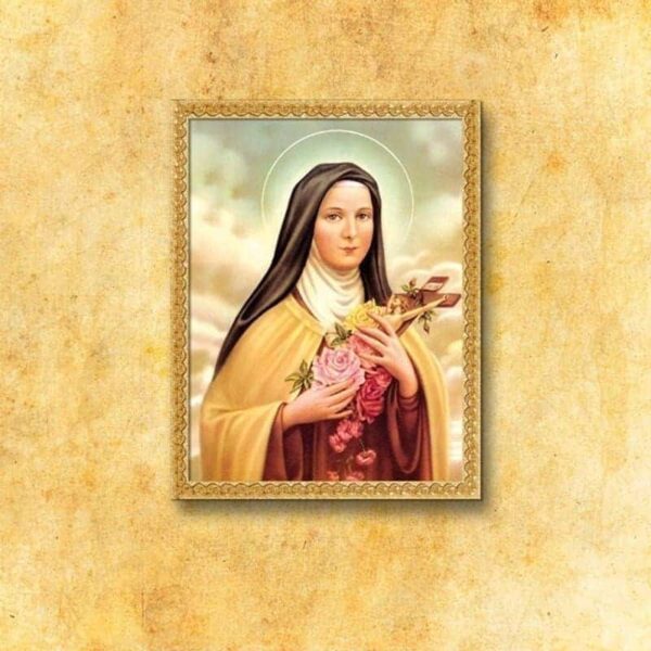 Painting on Fabric "St. Teresa"