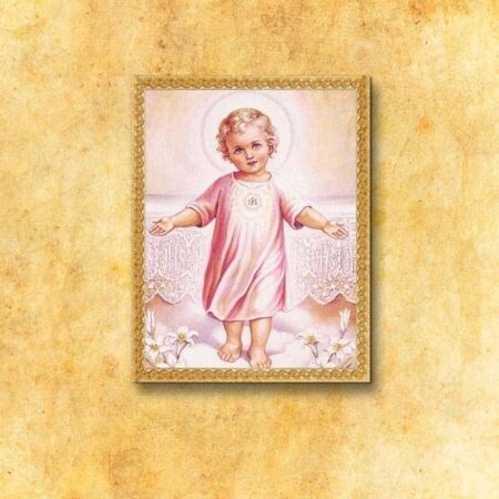 Painting on Fabric "Baby Jesus"