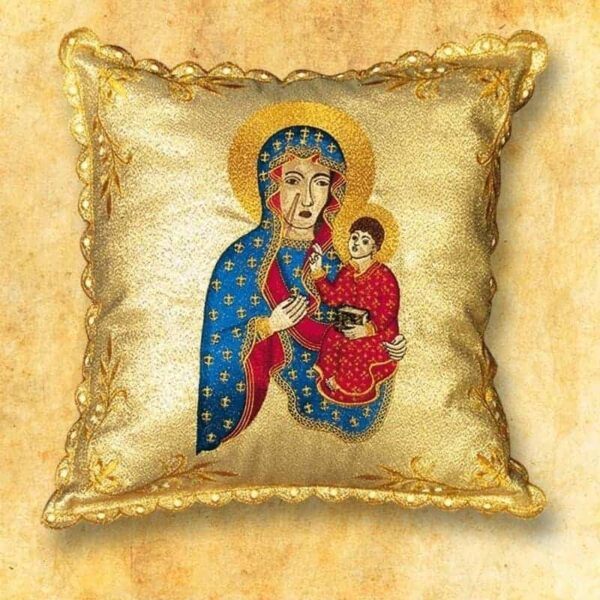 Processional cushion "Our Lady of Częstochowa"