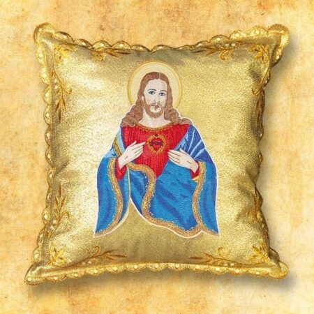 Processional cushion "Jesus in a Blue Robe"