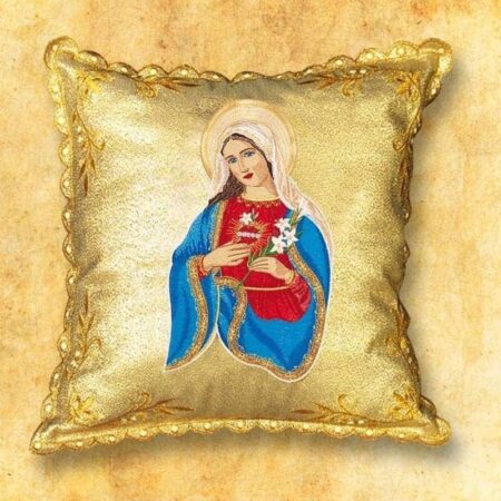 Processional cushion "Heart of Mary"