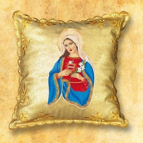 Processional cushion "Heart of Mary"