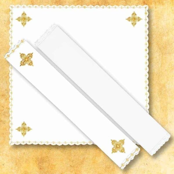 Embroidered Gold Corporal