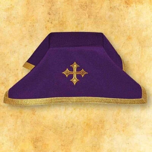 Purple chalice veil