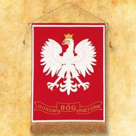 Pennant "GOD, HONOR, HOMELAND"