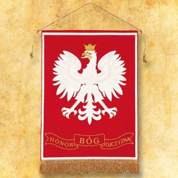 Pennant "GOD, HONOR, HOMELAND"