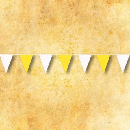 White and Yellow Triangles
