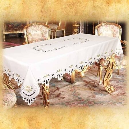 Embroidered tablecloth "Margaretka Maxi"