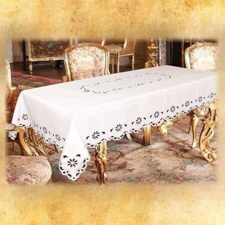 Embroidered tablecloth "Roksana Maxi"