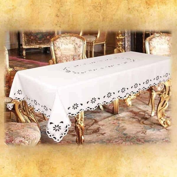 Embroidered tablecloth "Roksana Maxi" Embroidered tablecloth "Roksana Maxi"