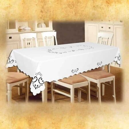 Embroidered tablecloth "Esy Floresy"