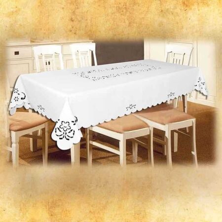 Embroidered tablecloth "Bow"