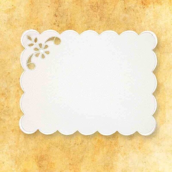 Card napkin "Bow" Napkin