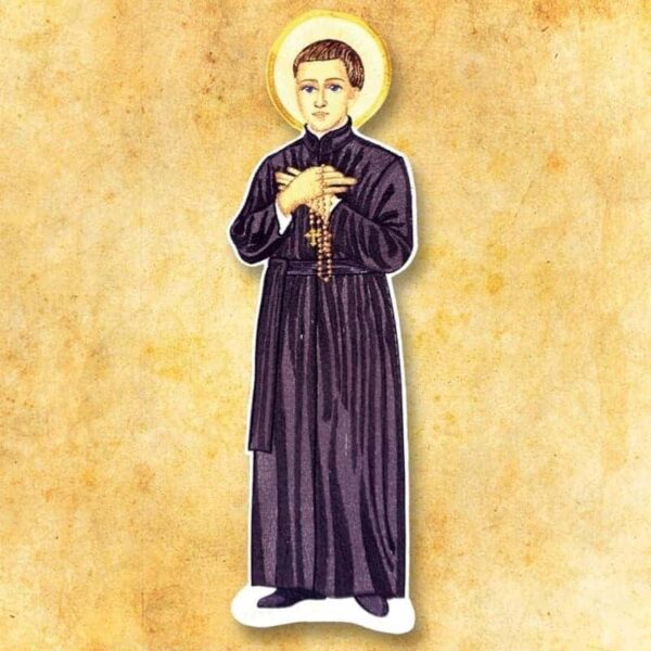 Embroidered appliqué "St. Stanislaus Kostka"