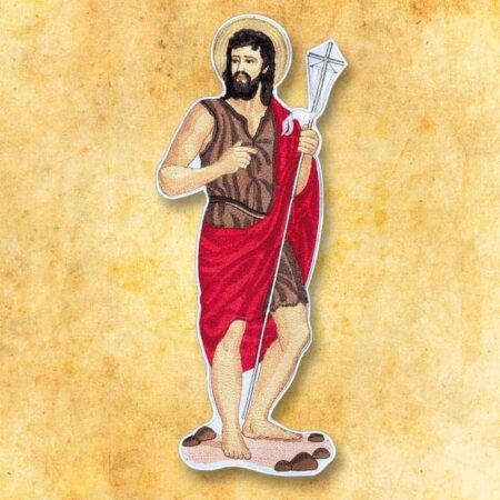 Appliqué "St. John the Baptist"