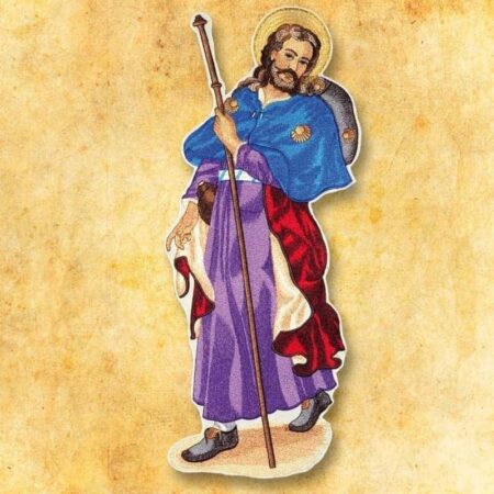 Embroidered appliqué "St. James"